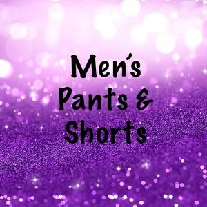 Men’s Pants & Shorts